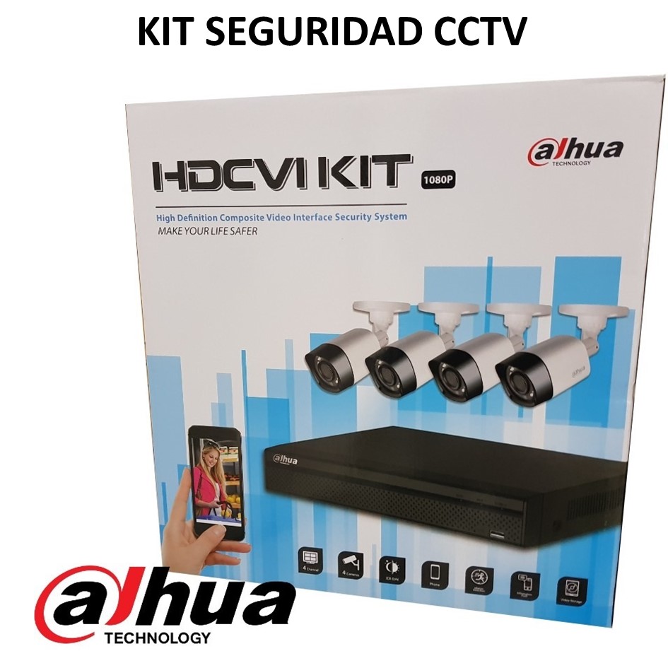 Kit Seguridad CCTV